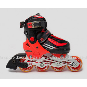 Роликові ковзани Kid Profi Red